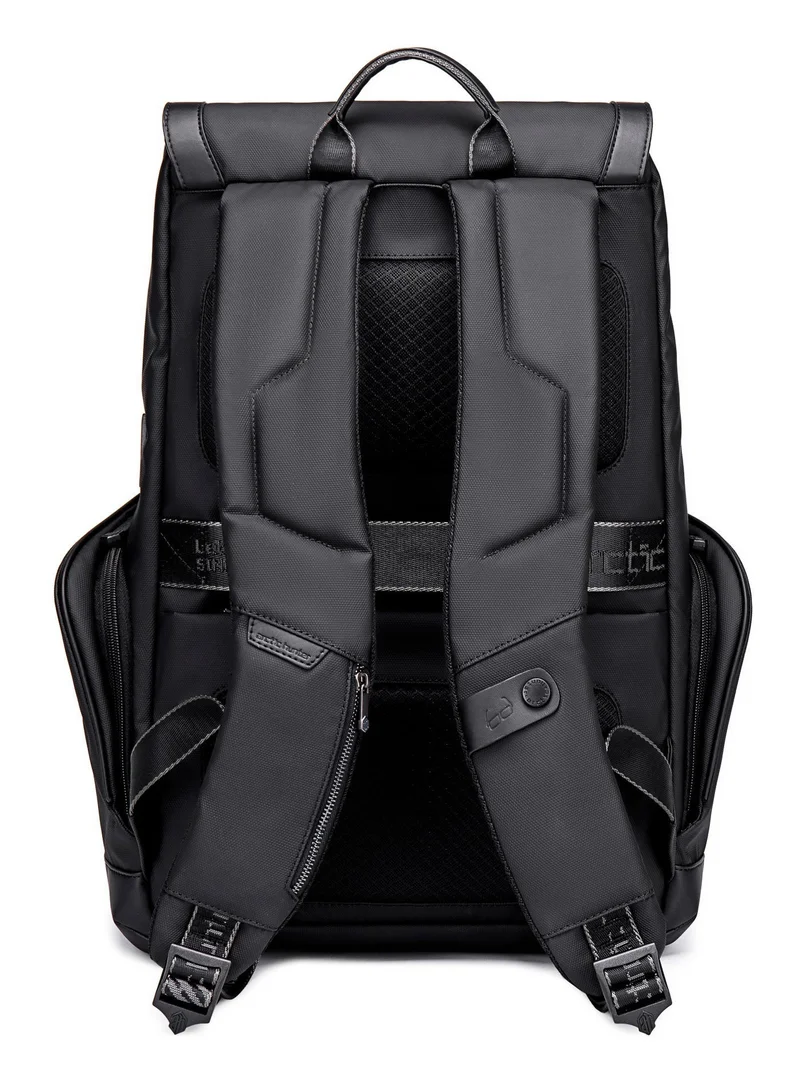 Arctic Hunter  Stylish Backpack Water Repellant Anti-Theft Laptop Shoulder Bag with Built in USB/Earphone Port Premium Travel College Daypack, B00428, Black  | Best Price UAE